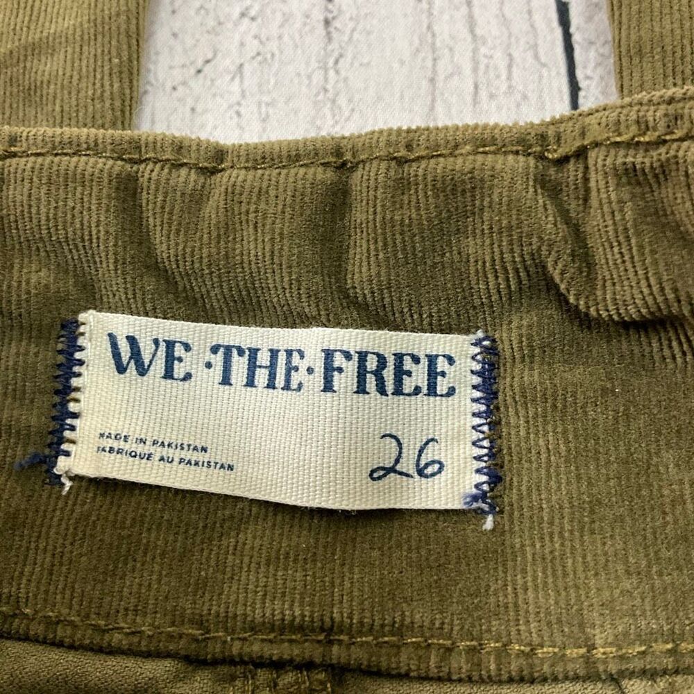 WE THE FREE Jayde Cord Flare High Rise Corduroy Pants - Picture 5 of 6